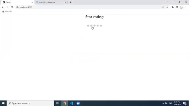 Star rating angular | Rating functionality in website |5star rating angular | 5 star rating |angula смотреть онлайн