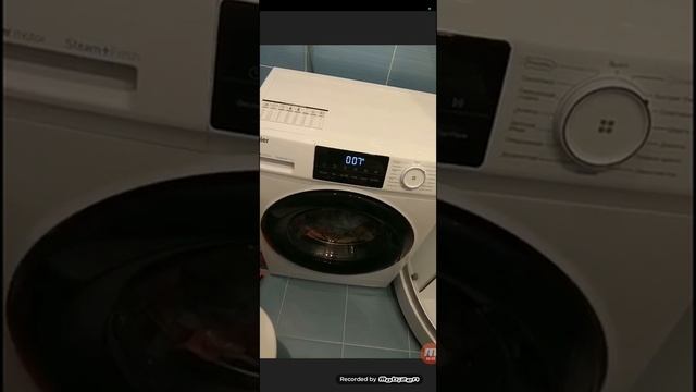Стиральная машина Haier HW60-BP12929AS серебристый Купить смотреть онлайн