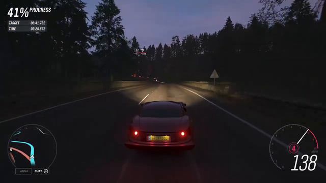 Forza Horizon 4 - "The Marathon" TVR Speed 12 Rival смотреть онлайн