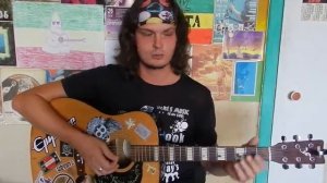 Кино - Видели ночь - как играть, разбор от 5lad.ru