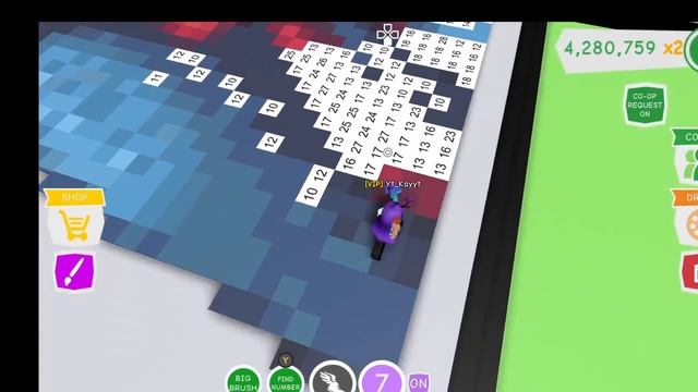 Roblox(Color by number)(Part189)(Part2) смотреть онлайн