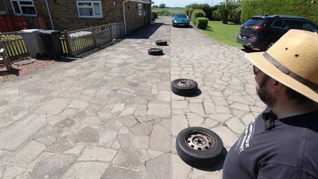 Do Redstuff pads and EBC discs really improve braking? The brake saga review. смотреть онлайн