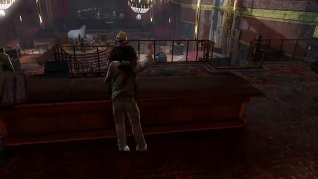 Uncharted 3: Drake's Deception. ПРОХОЖДЕНИЕ. САМ НАРЫВАЕШЬСЯ. МАКСИМАЛЬНАЯ СЛОЖНОСТЬ. ЧАСТЬ 14. смотреть онлайн