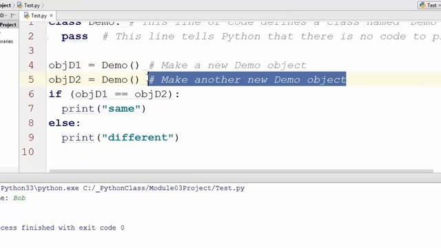 Python Module 03-07 Comparison Operators смотреть онлайн