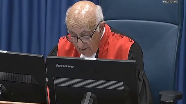 Šešelj - Presuda Žalbenog vijeća - 11. april 2018 смотреть онлайн