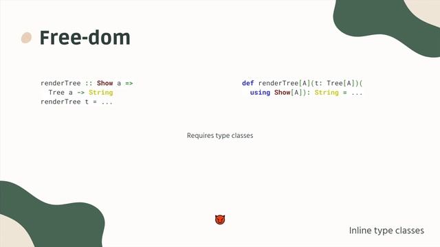 John De Goes is Programming Without Type Classes смотреть онлайн