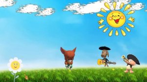 Динь-динь детский сад Утром солнышко встает В детский сад меня зовет