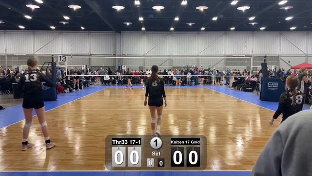 THR33 VBA 17-1 vs Kaizen 17 Gold - Livestream смотреть онлайн