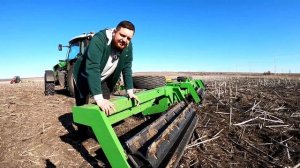 Обзор катка измельчителя пожнивных остатков КИПО-10С «Компания САРМАТ»
