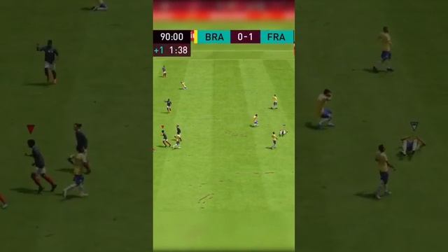 I scored from the half way line but it proves how awful the game is #shorts #fifa23 #worldcup смотреть онлайн