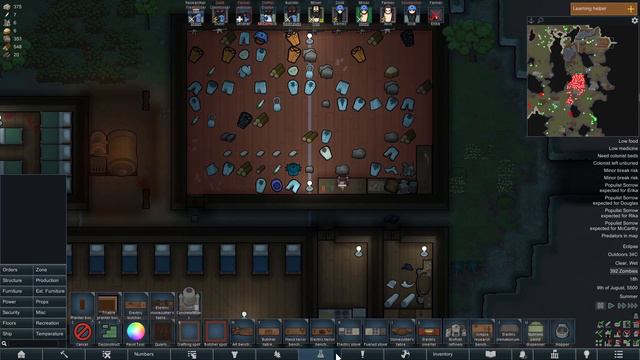 RimWorld Modded Let's Play | Zombieland Hordes Series | Ep. 12: All Is Lost? смотреть онлайн