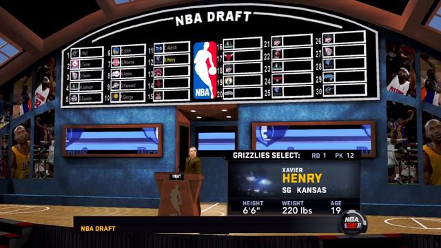 NBA 2K11 My Player - The Draft!!! смотреть онлайн