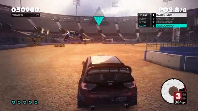AMD E1-1200 APU With Radeon HD Graphics 1.40 Ghz + DiRT 3