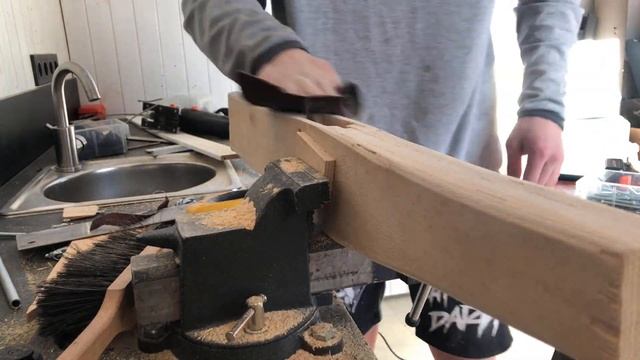 MAKING A MEDIEVAL CROSSBOW | КАК СДЕЛАТЬ АРБАЛЕТ СВОИМИ РУКАМИ смотреть онлайн