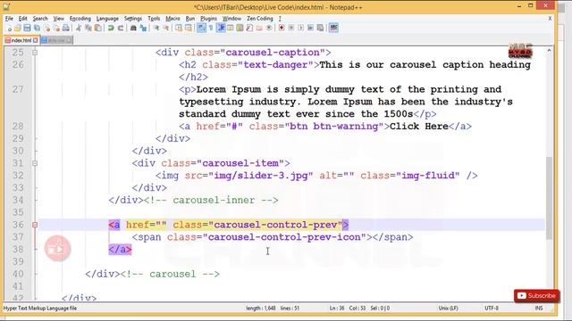Bootstrap full project part 9 смотреть онлайн