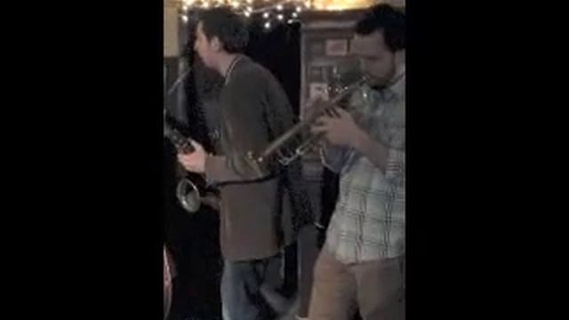 Iris Ornig and her Quartet at Bar 55 in Greenwich Village, NYC. смотреть онлайн