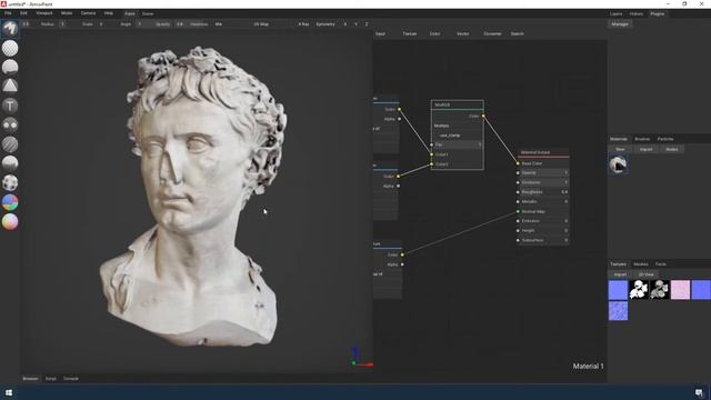 ArmorPaint. Смешивание нормалей. (Blending Normal maps) смотреть онлайн