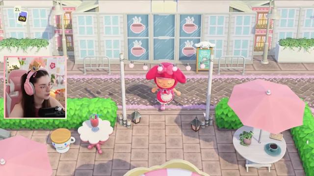 🌺 J'ai fini mon île rose (5 étoiles ⭐) sur Animal Crossing New Horizons ! смотреть онлайн