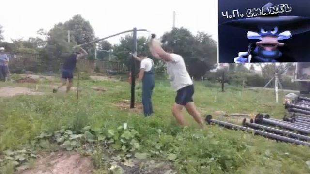 КАК ПОСТРОИТЬ САМЫЙ ДЕШЕВЫЙ ФУНДАМЕНТ ( ВИНТОВЫЕ СВАИ) смотреть онлайн