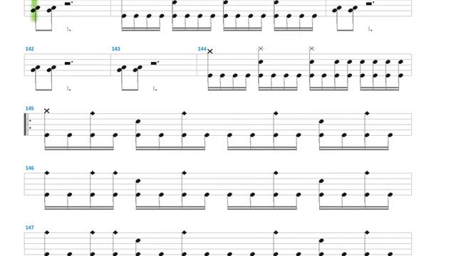 Bridge of Destiny + Arch Enemy + Drum only + Drum tab смотреть онлайн