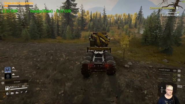 SNOWRUNNER: Map Ural Plots.УРАЛЬСКИЕ ДЕЛЯНКИ, MOD MAP, ПРОХOЖДЕНИЕ НА РУССКОМ, часть1 смотреть онлайн