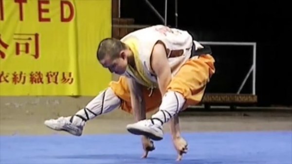 Keiner kann einen Shaolin-Mönch schlagen. Das ist der Grund ...