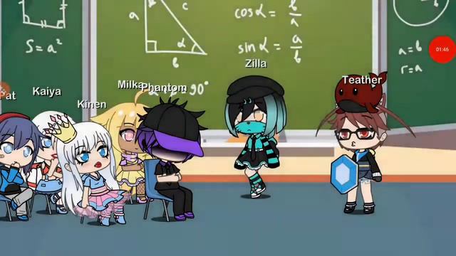 Жизнь с чистого листа 1 серия/Gacha Life смотреть онлайн