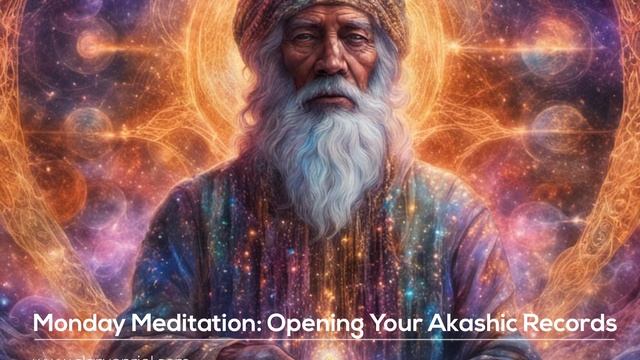 Monday Meditation: Opening Your Akashic Records смотреть онлайн