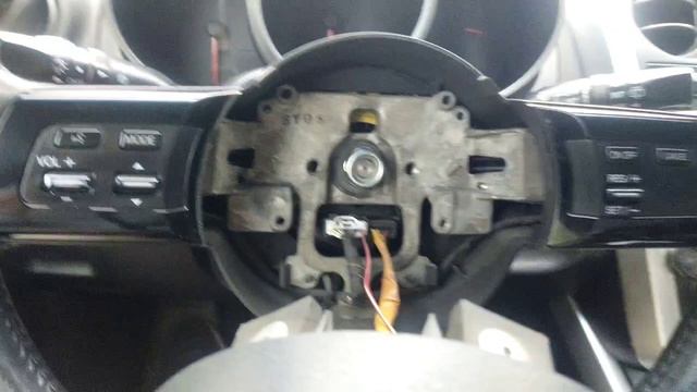 Перетяжка руля Мазда СХ-7