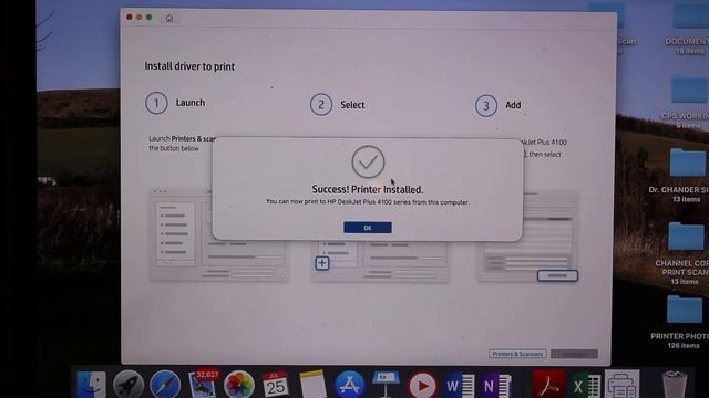 HP DeskJet Plus 4100 WiFi SetUp Mac OS !! смотреть онлайн