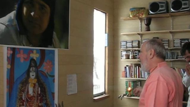 Камалу. Арати 1. Махапрабхуджи Ашрам Воронеж смотреть онлайн