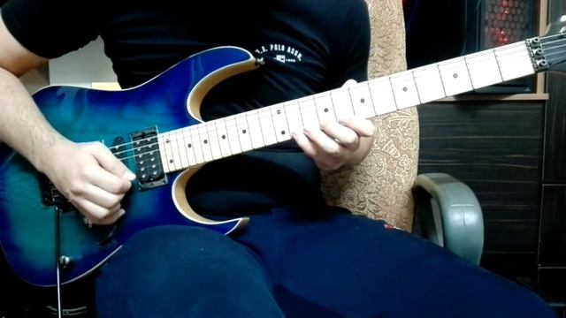 Dmitri Shostakovich Waltz No 2 on electric guitar смотреть онлайн