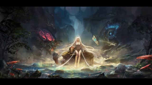 (LoL) Janna Theme - Eye of the Storm смотреть онлайн