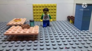 LEGO Мультик  Baldi / Baldi's Basics in Education and Learning / LEGO Stop Motion