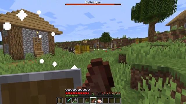 Minecraft: Meet Your Fight - All Bosses (Mod Showcase) смотреть онлайн