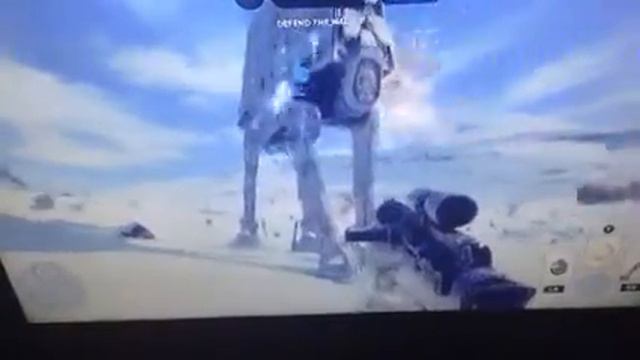 Sneek peek of Star Wars battlefront for next gameplay video смотреть онлайн