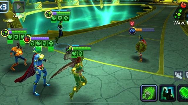 DC Legends mobile game July 2021 Nightmare Challenge Node 9 смотреть онлайн