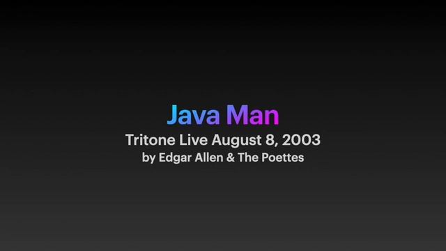 Java Man Tritone смотреть онлайн