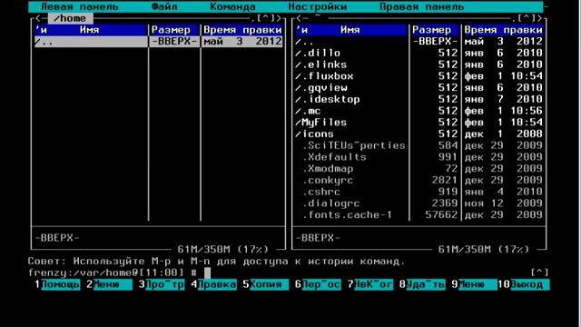 Как спасти свои файлы в терминале на издохшей ОС смотреть онлайн