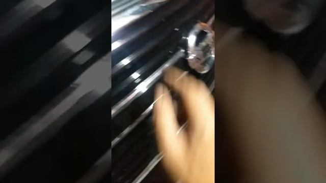 Nissan elgrand E51 cara lepas grill смотреть онлайн