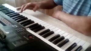 Т Буланова  Не плачь на синтезаторе