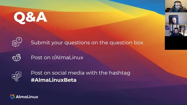 AlmaLinux Beta Release Webinar смотреть онлайн