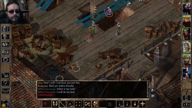 Tracking down the Book of Kaza | Baldur's Gate 2 EE 11 смотреть онлайн