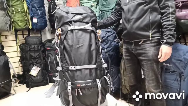 ОБЗОР. РЮКЗАК TRAK PLANET MAKALU 85/95. АЛЬПИКА-СПОРТ.