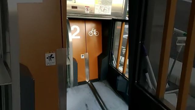 Япония, парковка для велосипедов смотреть онлайн