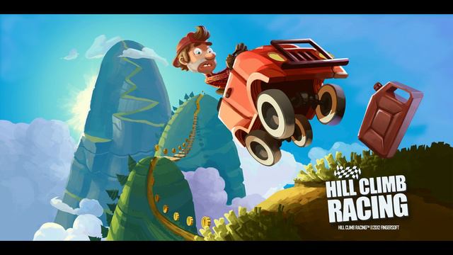 Hill Climb Racing - Halloween Theme смотреть онлайн