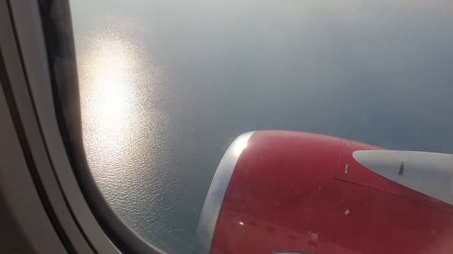 Посадка в Сочи Boeing 737-800. Рейс Москва (Шереметьево) - Сочи (Адлер). Авиакомпания Россия смотреть онлайн