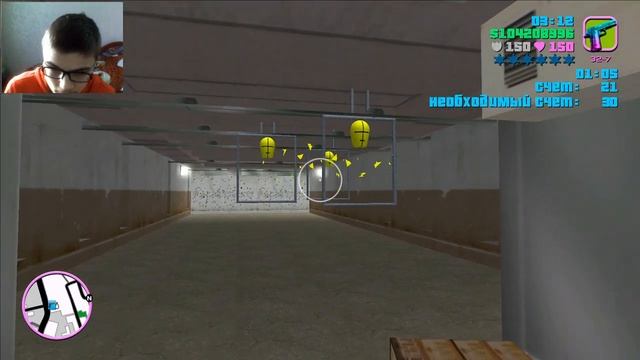 GTA Vice City на 100%, #81: испытание в ammu-nation смотреть онлайн