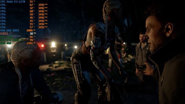 Far Cry New Dawn - GTX 1050 ti - Intel Xeon E3 1270 - 8GB RAM - 1080p смотреть онлайн