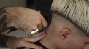 Мужская стрижка 2021 CROP /  КРОП.  Мастер-класс